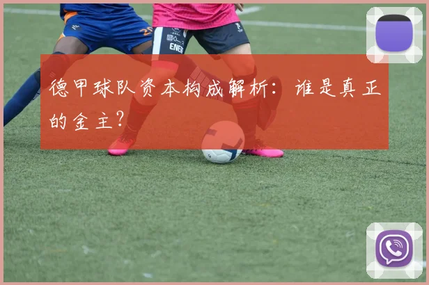 德甲球队资本构成解析：谁是真正的金主？